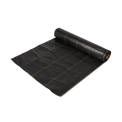 DeWitt Sunbelt 3.2oz 3' x 200' Woven Weed Barrier Landscape Fabric Ground Cover - VMInnovations