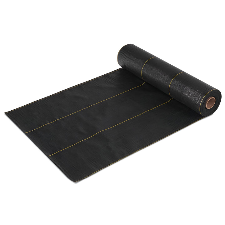 DeWitt Sunbelt 3' Woven Weed Barrier Landscape Fabric Cover, 300 Feet (Open Box)