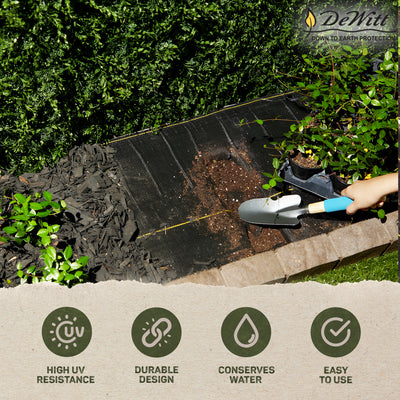 DeWitt P4 4x250 5 Oz. Pro 5 Commercial Landscape Weed Barrier Fabric (Open Box)