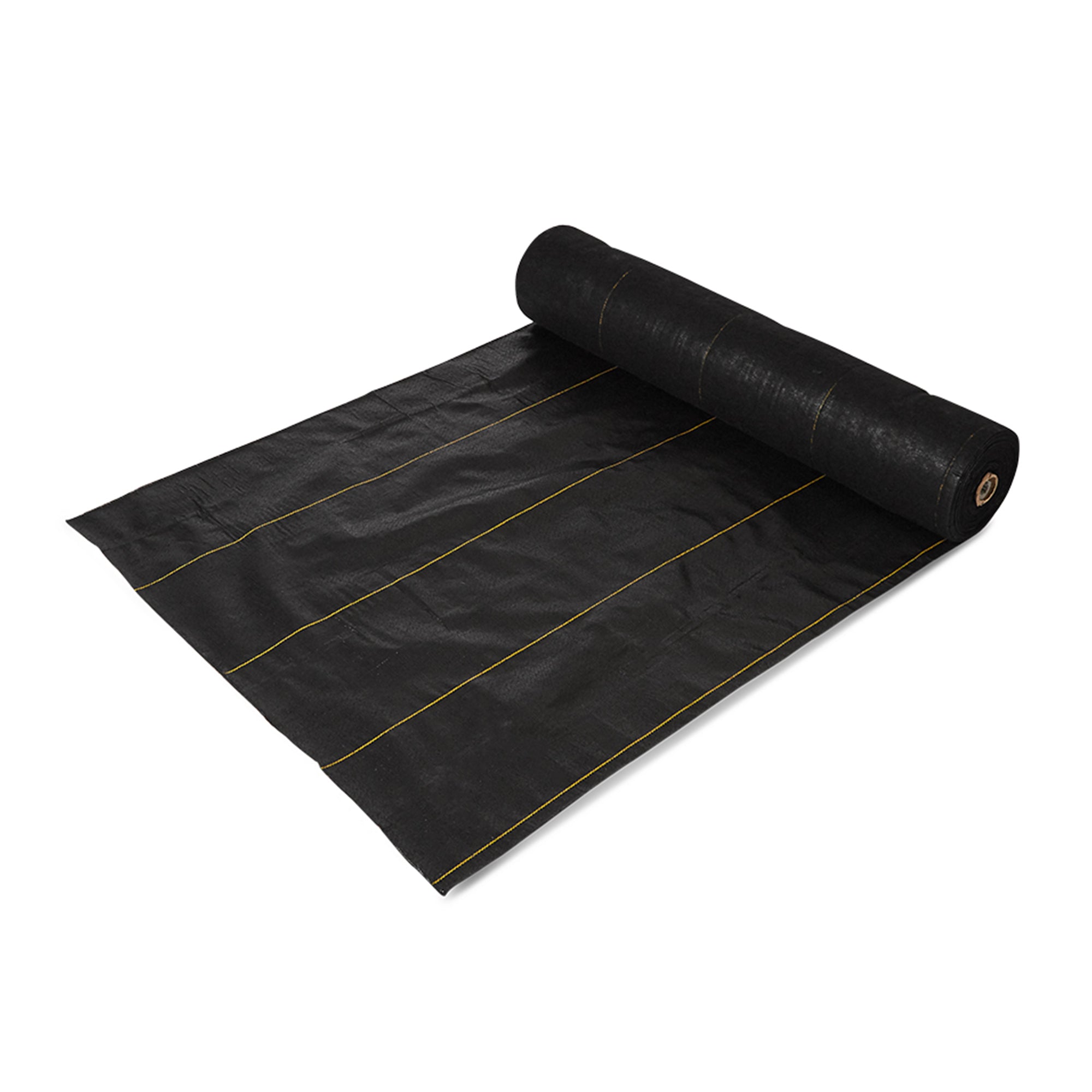 DeWitt P4 Pro 5 Commercial 5 Ounce Weed Barrier Fabric, 4 x 250 Feet (Used)
