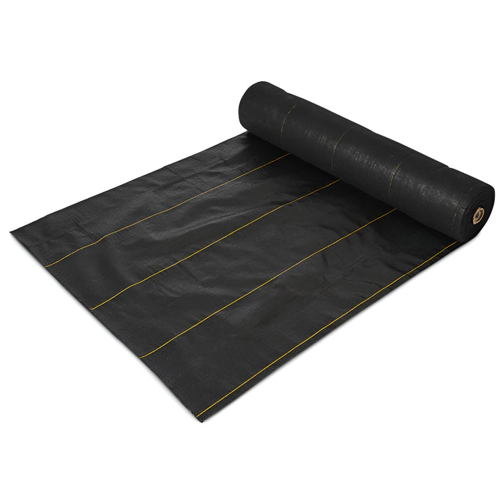 DeWitt P4 Pro 5 Commercial Landscape 5-Oz Weed Barrier Fabric, 4 x 250' (8 Pack)