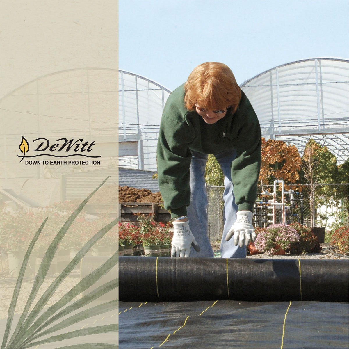DeWitt Home & Commercial Landscape Weed Barrier, 3x100 Ft (Open Box)