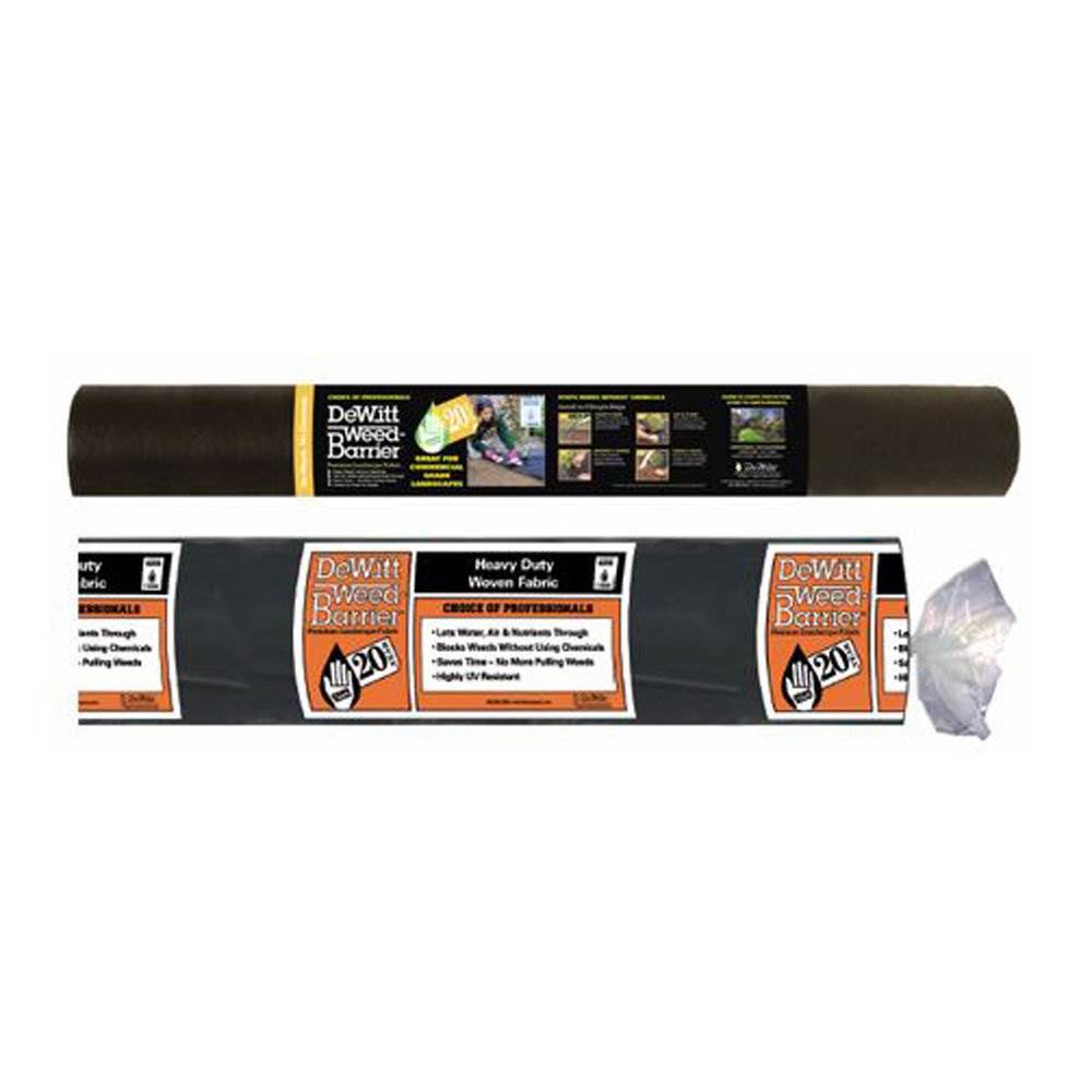 DeWitt 20 Year 4.1oz 3' x 250' Home & Commercial Landscape Barrier (Open Box) - VMInnovations