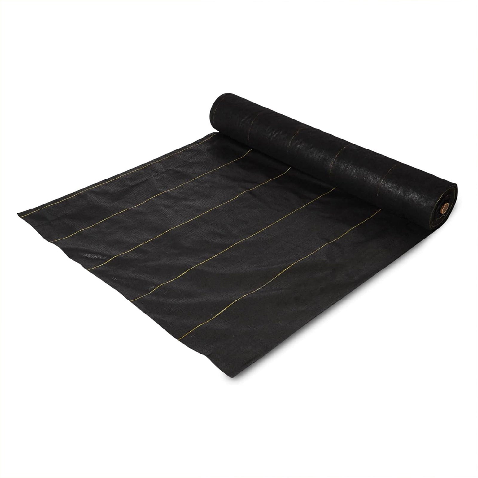 DeWitt Sunbelt 6' x 300' Woven Weed Barrier Landscape Fabric Ground Cover, 4Pack - VMInnovations