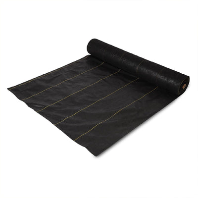 DeWitt Sunbelt 6' x 300' Woven Weed Barrier Landscape Fabric Ground Cover, 4Pack - VMInnovations