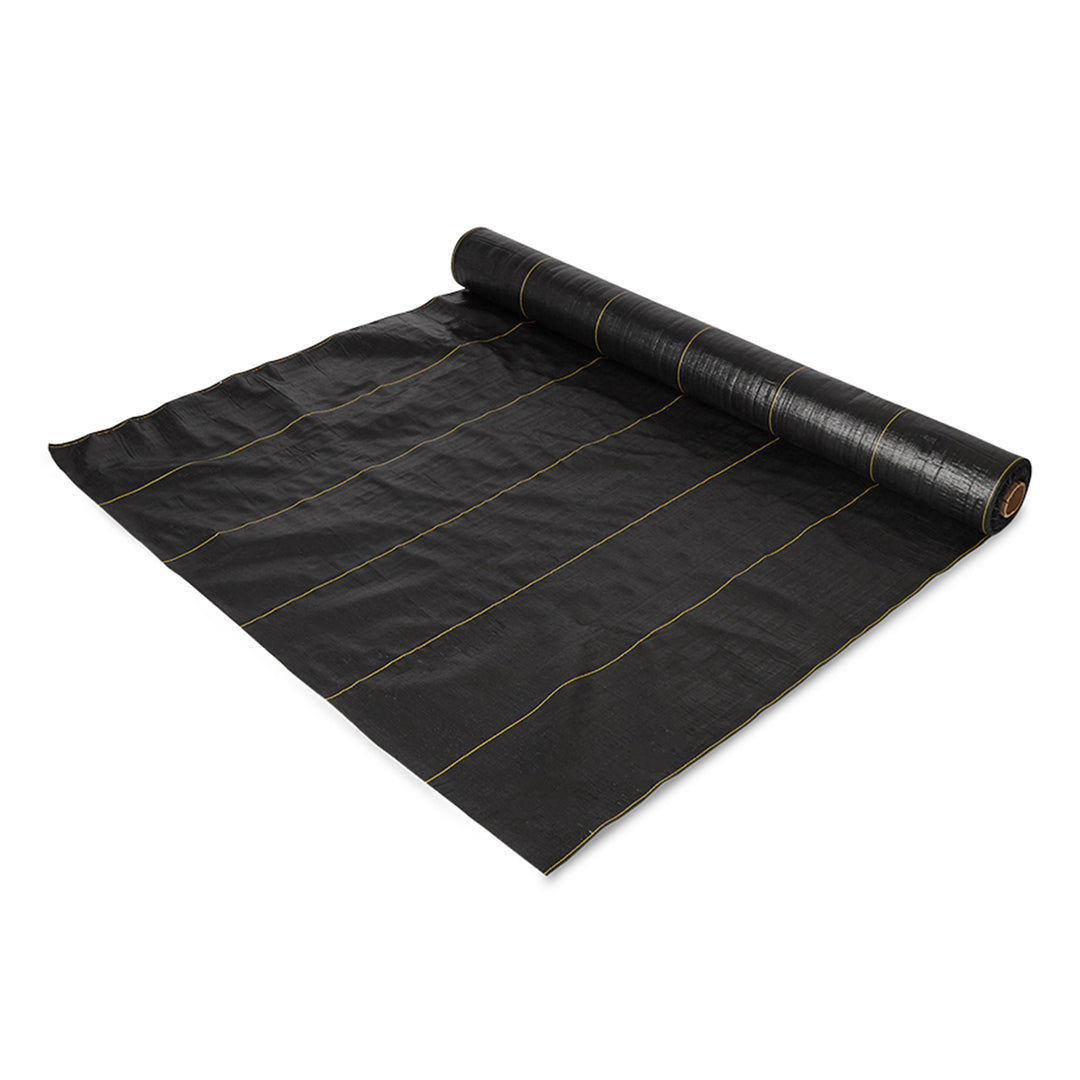 DeWitt Sunbelt 6' Weed Barrier Landscape Fabric Ground Cover, 300' (Open Box) - VMInnovations