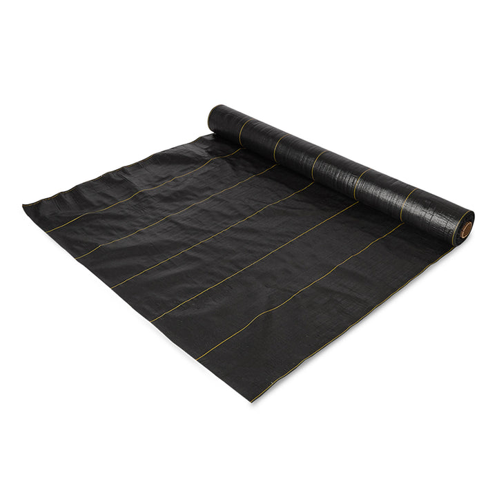 DeWitt Sunbelt 6' Weed Barrier Landscape Fabric Ground Cover, 300' (Open Box) - VMInnovations