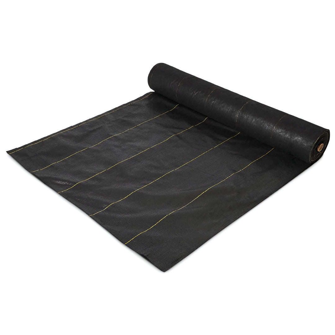 DeWitt Sunbelt 6' x 300' Woven Weed Barrier Landscape Fabric Ground Cover (Used)