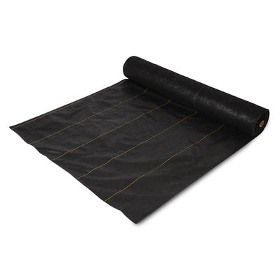 DeWitt Sunbelt 4x300' Woven Weed Barrier Landscape Fabric Ground Cover (18 Pack) - VMInnovations