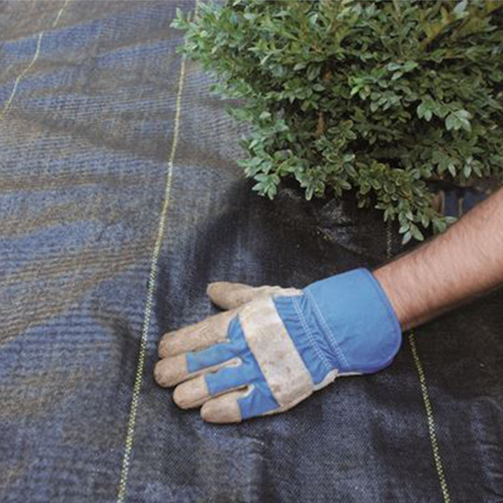 DeWitt P5 Pro 5 Commercial Landscape 5-Oz Weed Barrier Fabric, 5 x 250' (5 Pack)