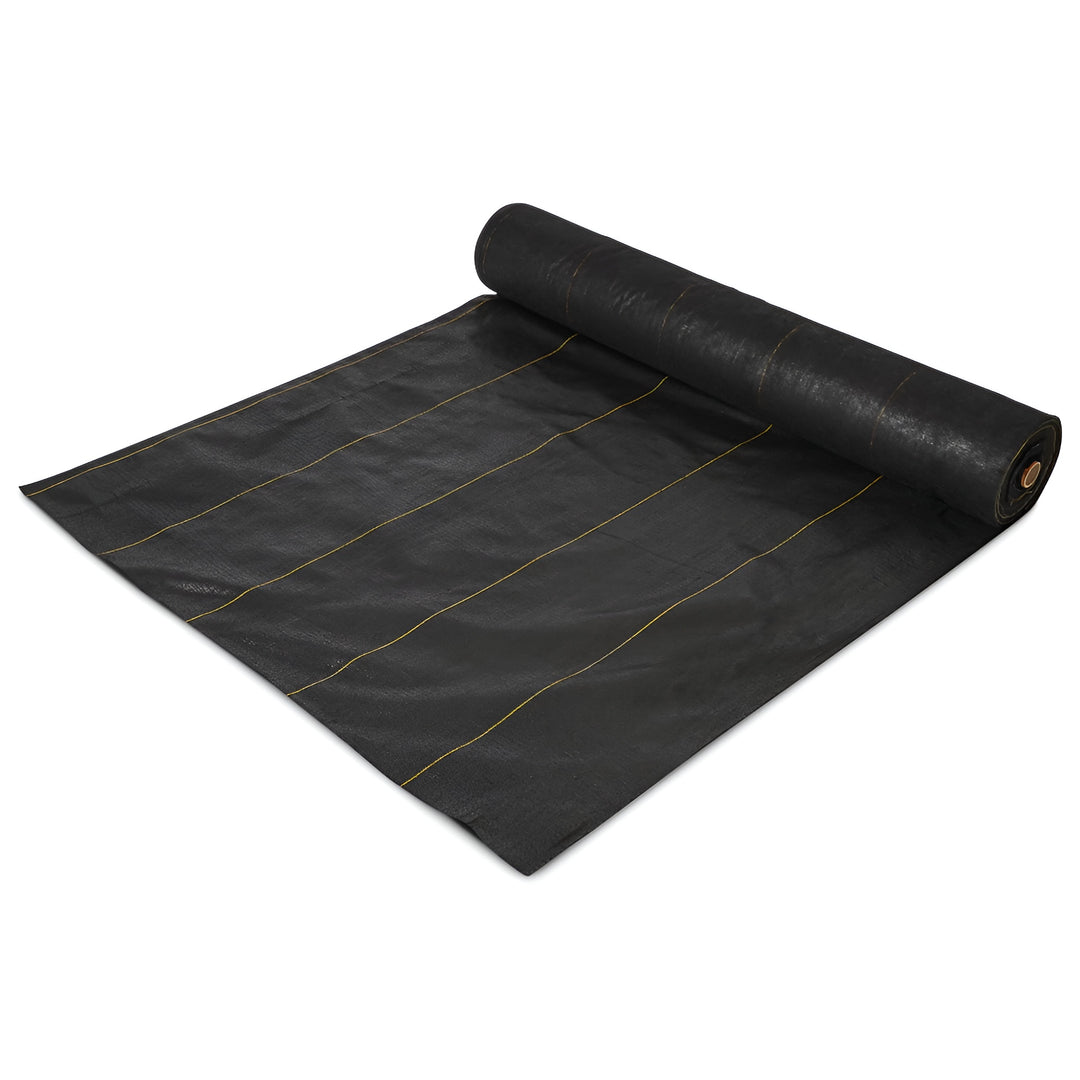 DeWitt P5 Pro 5 Commercial Landscape 5-Oz Weed Barrier Fabric, 5 x 250' (5 Pack)