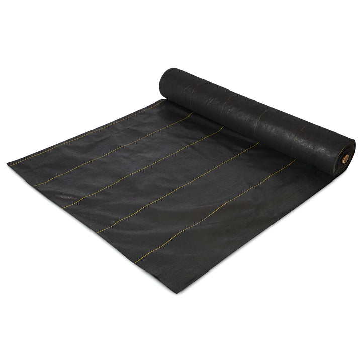 DeWitt P5 Pro 5 Commercial Landscape 5-Oz Weed Barrier Fabric, 5 x 250' (5 Pack)