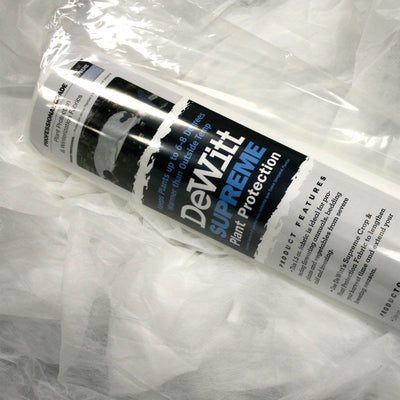 DeWitt Supreme 6 x 50 Foot Plant Frost Protection Winterization Freeze Blanket - VMInnovations
