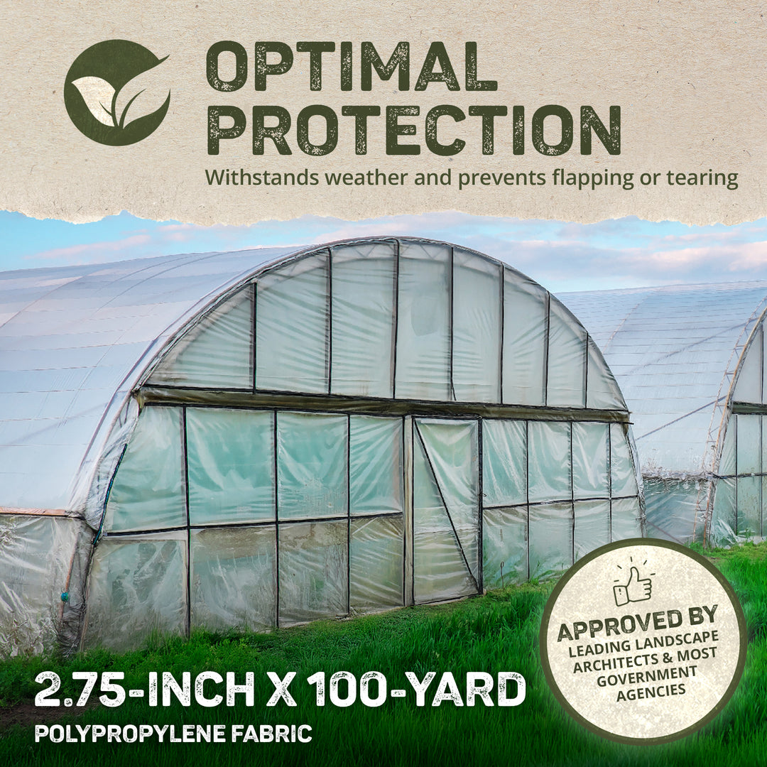 DeWitt DWT-BT2.75-100YD 2.75 Inch x 100 Yard Greenhouse Wood Framing Batten Tape