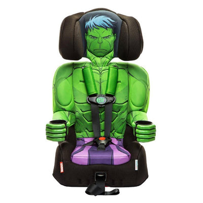 KidsEmbrace Avengers Incredible Hulk and Captain America Booster Car Seat