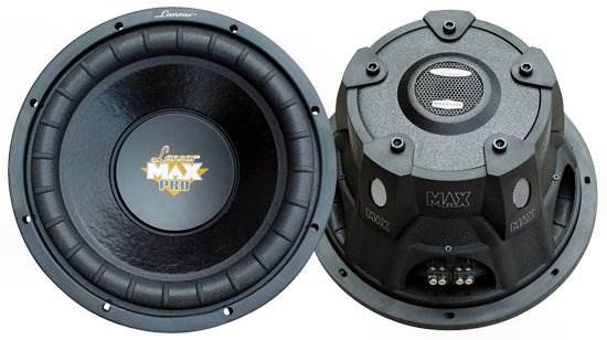 2) New Lanzar MAXP124D 12" 3200W Car Subwoofers/Subs Power Audio Woofers DVC