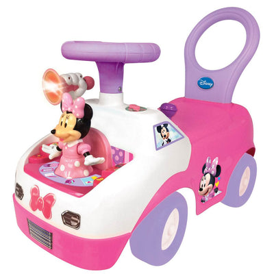Kiddieland Minnie Mouse Dancing Interactive Ride On Car w/ Sounds (Open Box)