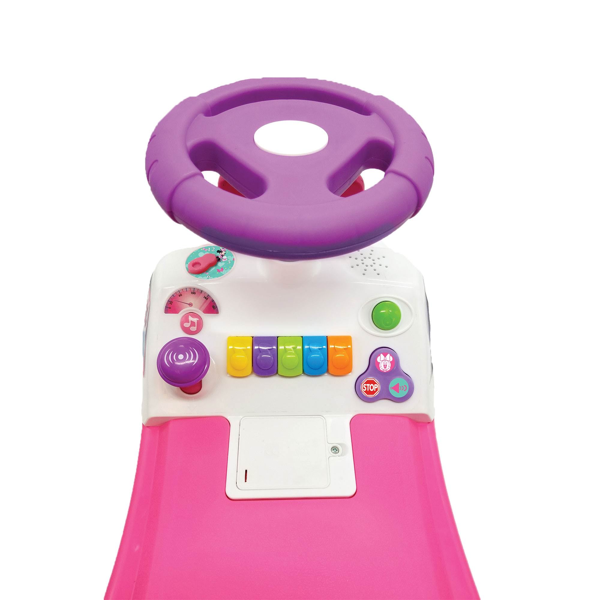 Kiddieland Minnie Mouse Dancing Interactive Ride On Car w/ Sounds (Open Box)