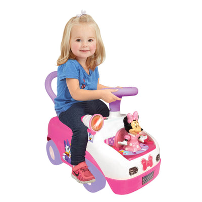 Kiddieland Minnie Mouse Dancing Interactive Ride On Car w/ Sounds (Open Box)