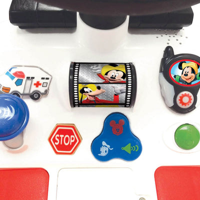 Kiddieland Disney Mickey Mouse Fire Truck Interactive Ride On Car (Used)