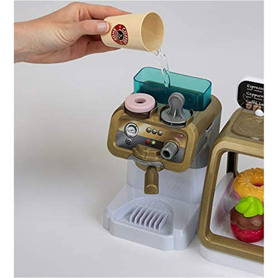 Theo Klein Kids Toy Coffee Shop Play Store Set for Boys and Girls (Open Box) - VMInnovations