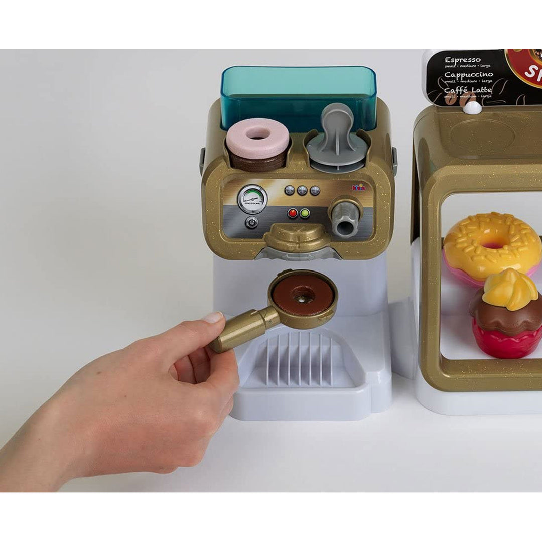 Theo Klein Kids Toy Coffee Shop Play Store Set for Boys and Girls (Open Box) - VMInnovations