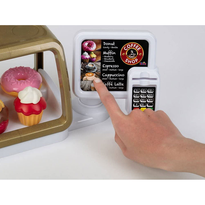 Theo Klein Kids Toy Coffee Shop Play Store Set for Boys and Girls (Open Box) - VMInnovations