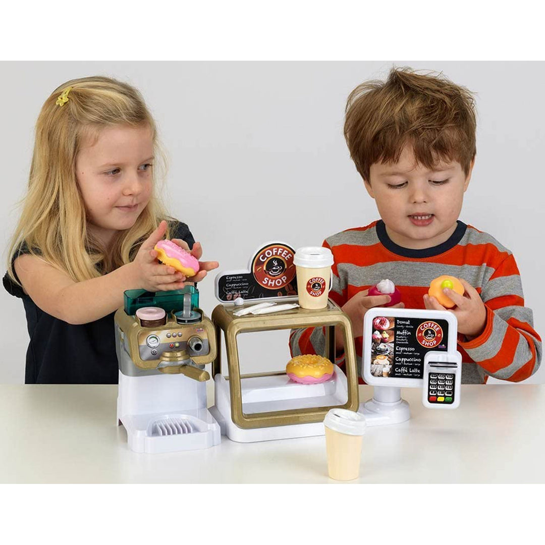 Theo Klein Toddler Kids Toy Coffee Shop Play Store Set for Boys and Girls (Used) - VMInnovations