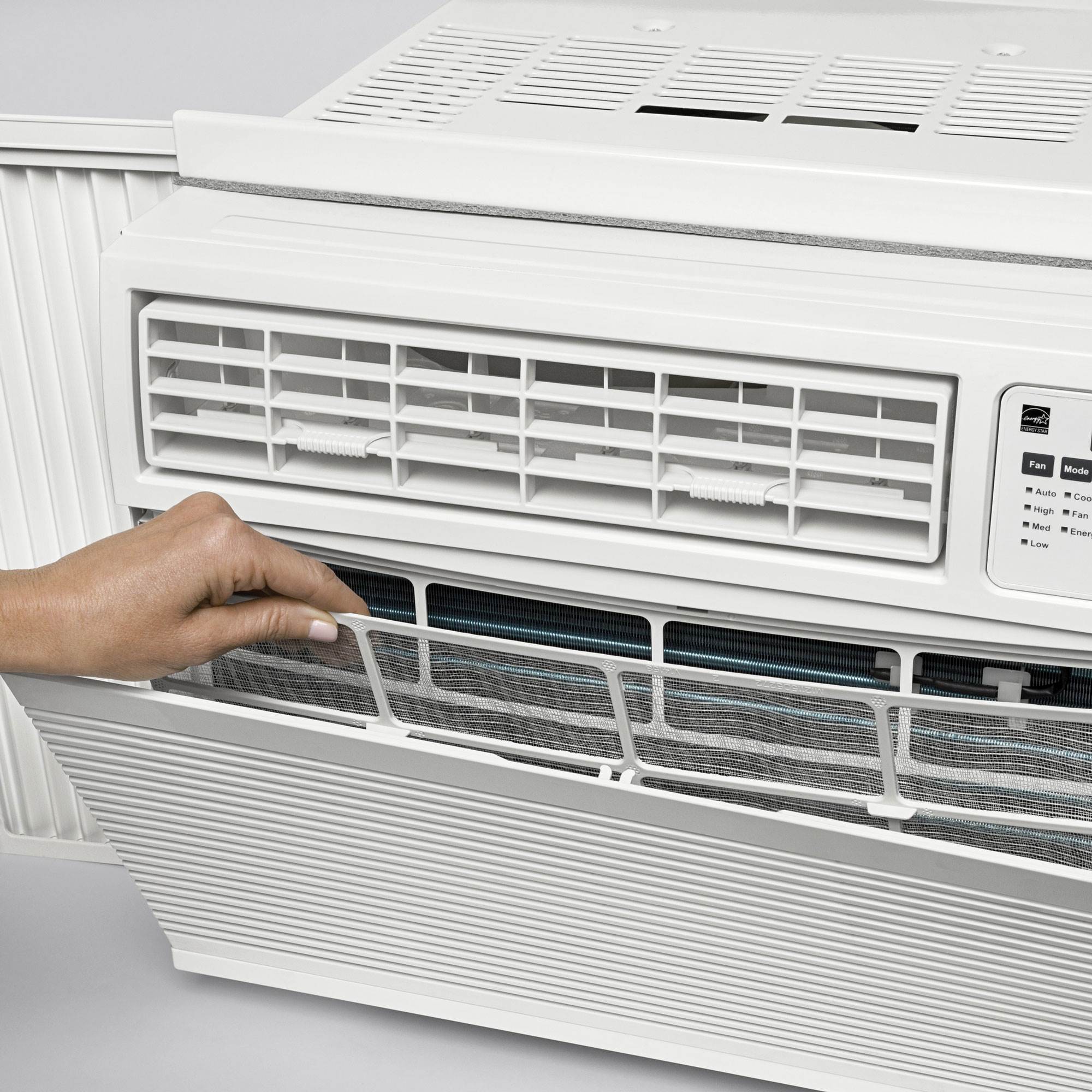 GE Energy Star 230 Volt 18000 BTU Electronic Window Air Conditioner (For Parts) - VMInnovations
