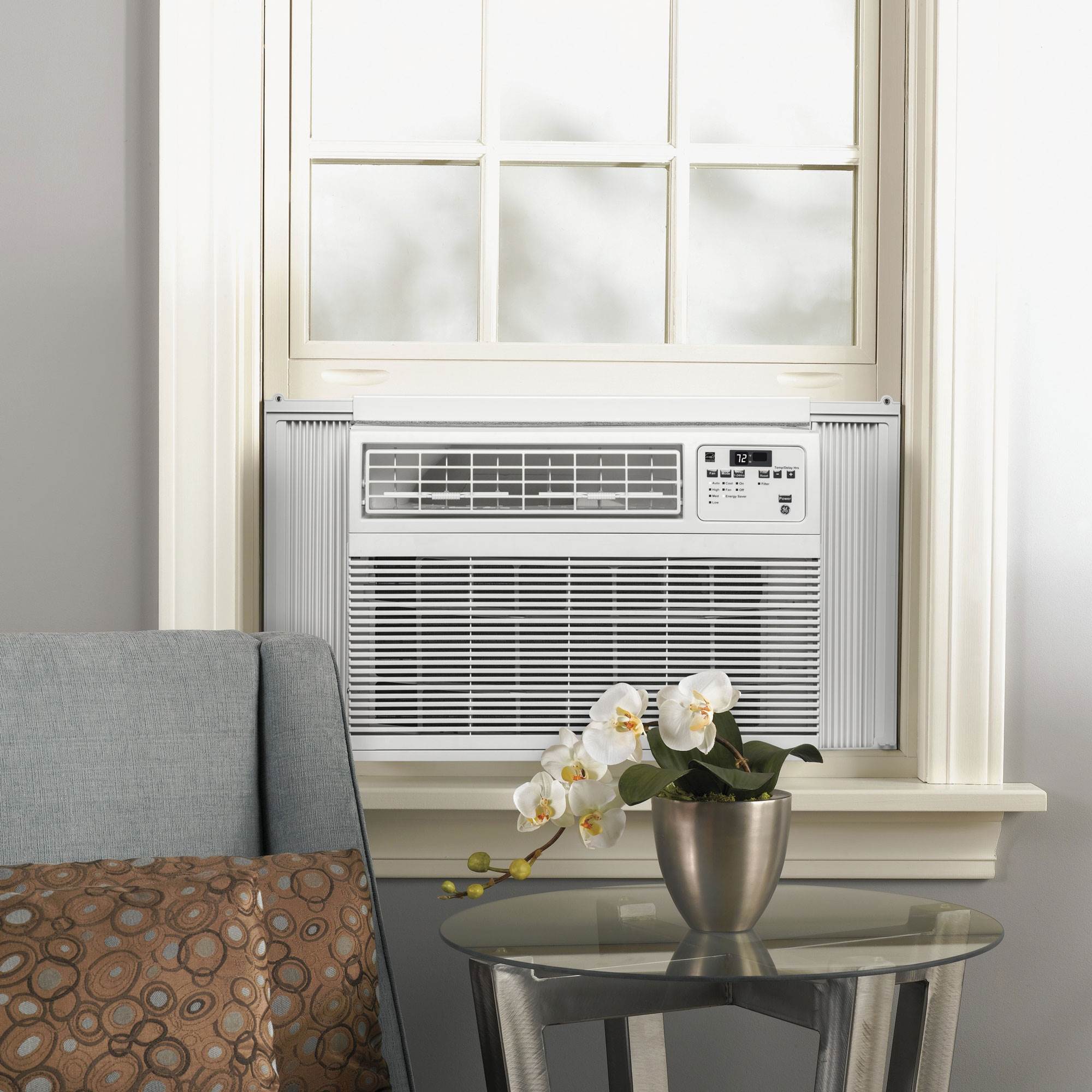 GE Energy Star 230 Volt 18000 BTU Electronic Window Air Conditioner (For Parts) - VMInnovations