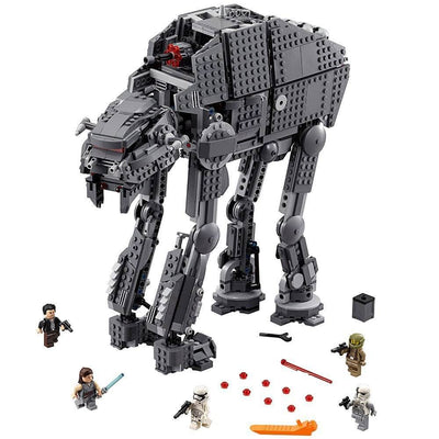 LEGO Star Wars First Order Heavy Assault Walker Building Kit (Open Box)