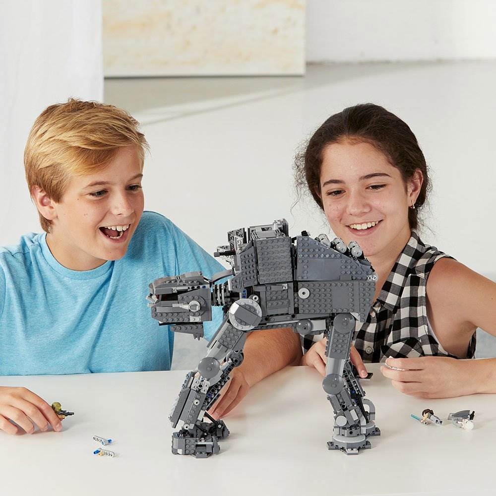 LEGO Star Wars First Order Heavy Assault Walker Building Kit (Open Box)