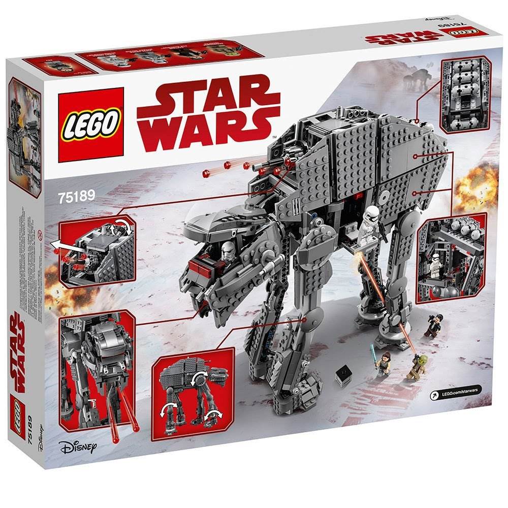 LEGO Star Wars First Order Heavy Assault Walker Building Kit (Open Box)