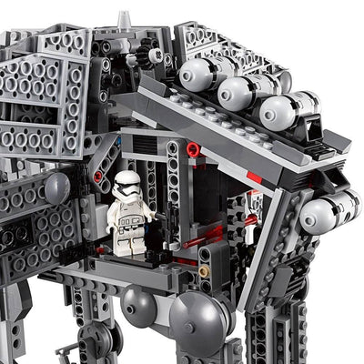 LEGO Star Wars First Order Heavy Assault Walker Building Kit (Open Box)