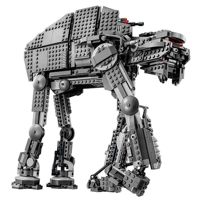 LEGO Star Wars First Order Heavy Assault Walker Building Kit (Open Box)
