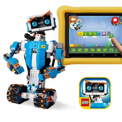 LEGO Boost Creative Toolbox 17101 Bluetooth Building and Coding Kit, 847 Pieces