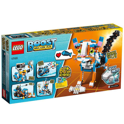 LEGO Boost Creative Toolbox 17101 Bluetooth Building and Coding Kit, 847 Pieces