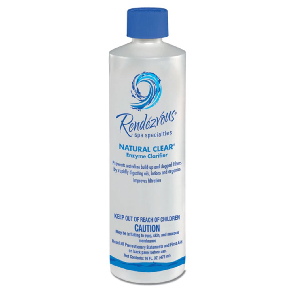 Rendezvous Spa Specialties Natural Clear & Protect Plus Spa & Water Clarifier