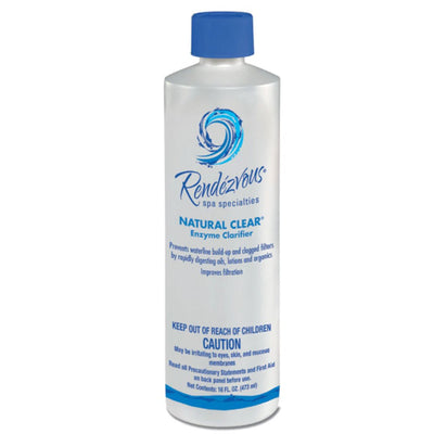 Rendezvous Spa Specialties Natural Clear & Protect Plus Spa & Water Clarifier