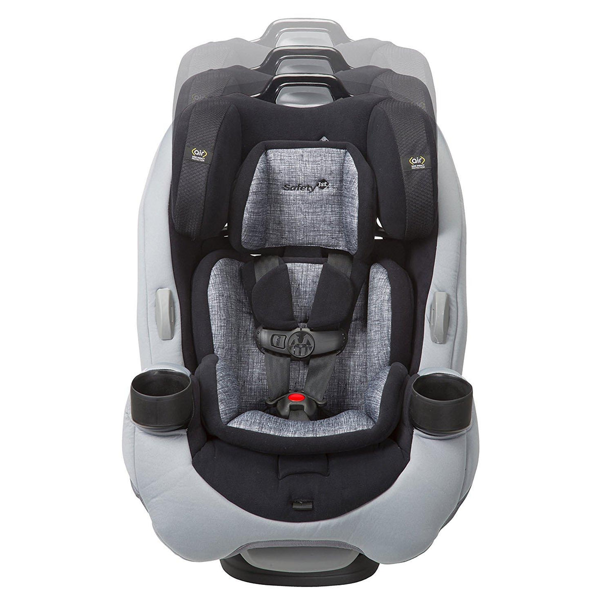 Safety 1st Grow and Go Ex Air 3 In 1 Baby Convertible Car Seat (2 Pack)