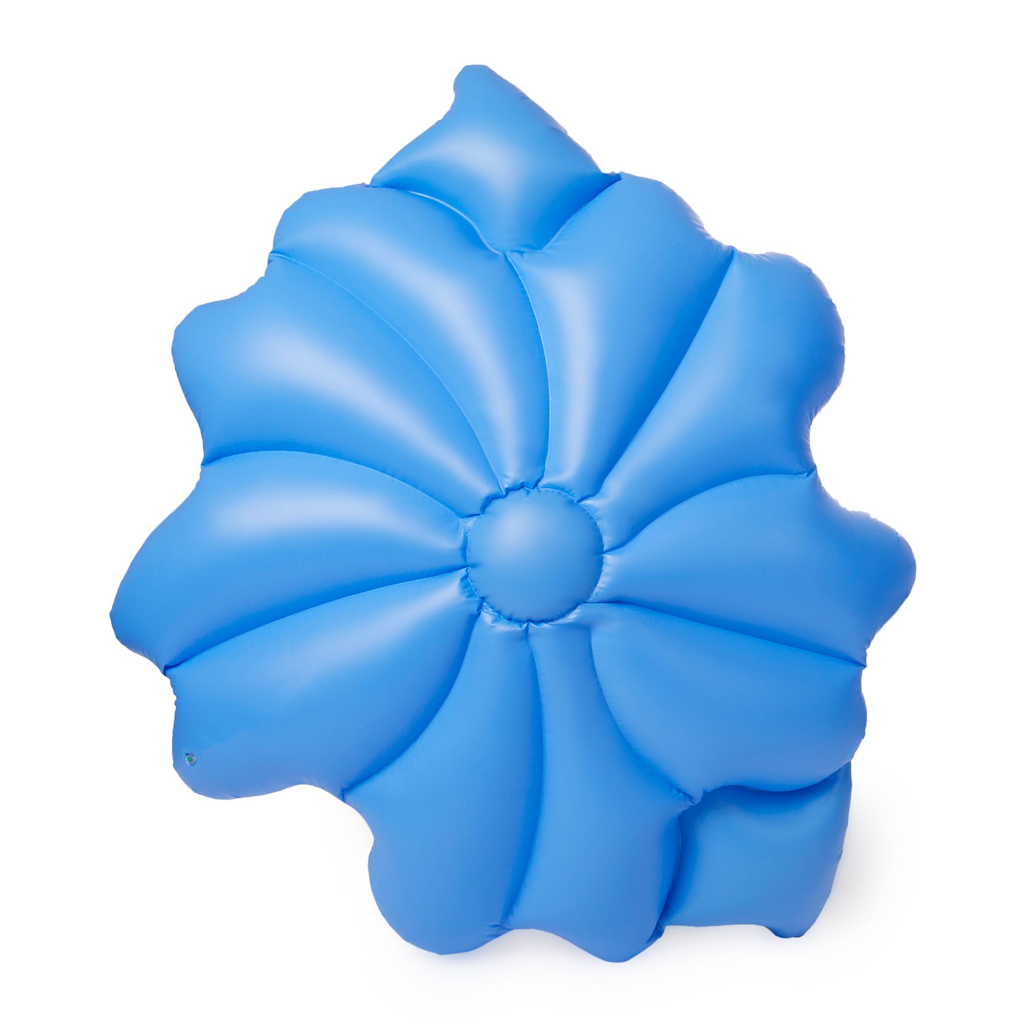 Swimline 75" Inflatable PVC Primrose Flower Relaxation Pool Lounge Float, Blue - VMInnovations