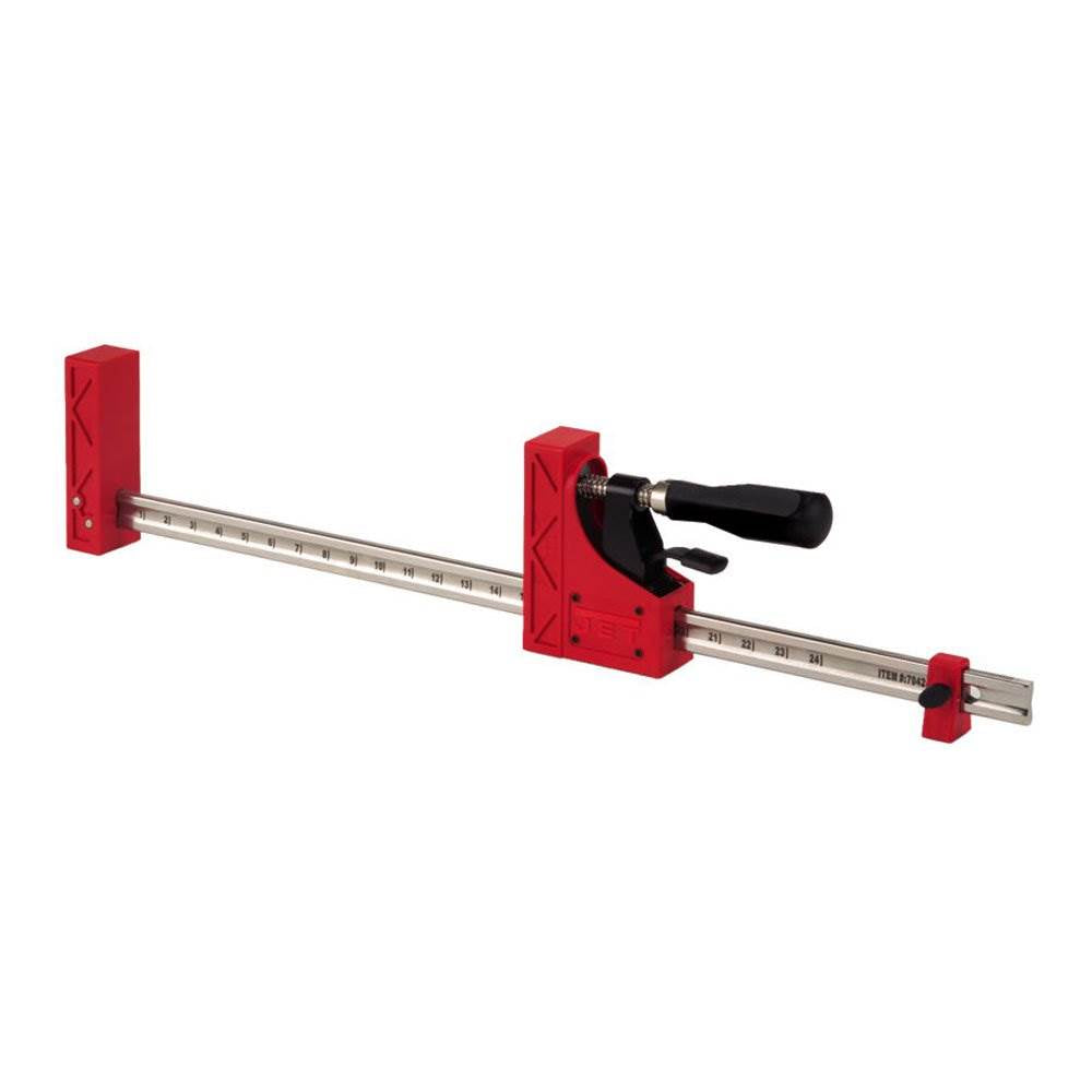 JET 24' 1000 Pound 90 Degree Parallel Clamp with Slide Glide Trigger (4 Pack)