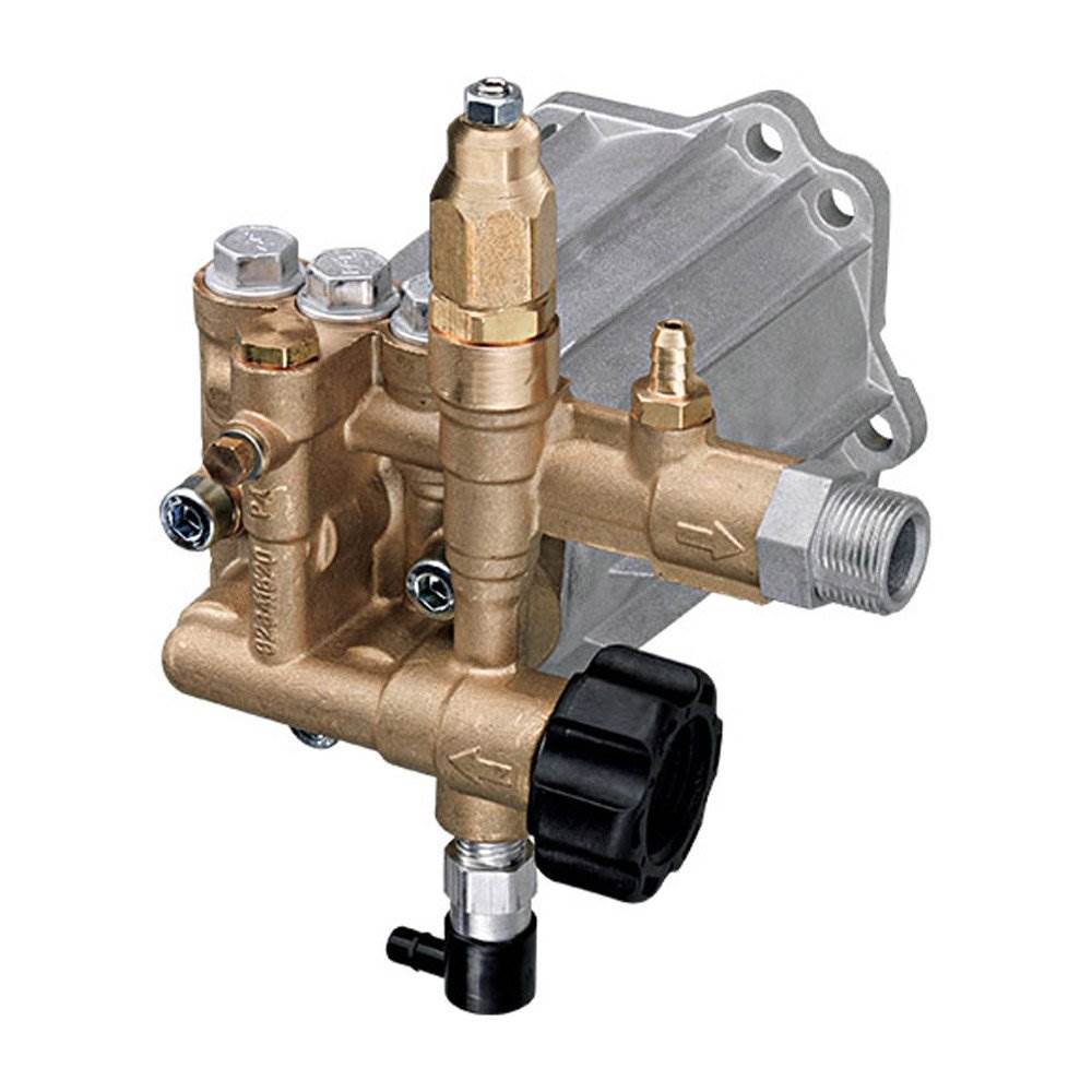 AR Blue Clean 2.5 GPM 3000 PSI Plunger Horizontal Pump Package (Open Box)