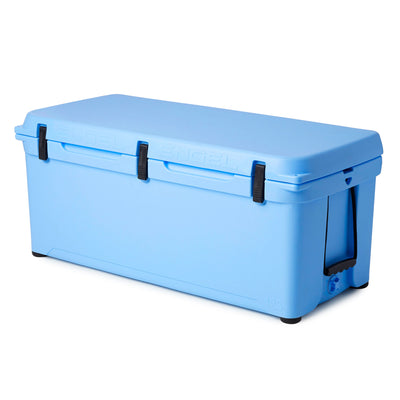 ENGEL 123 High Performance Durable Roto Molded 130 Can Cooler, Arctic Blue
