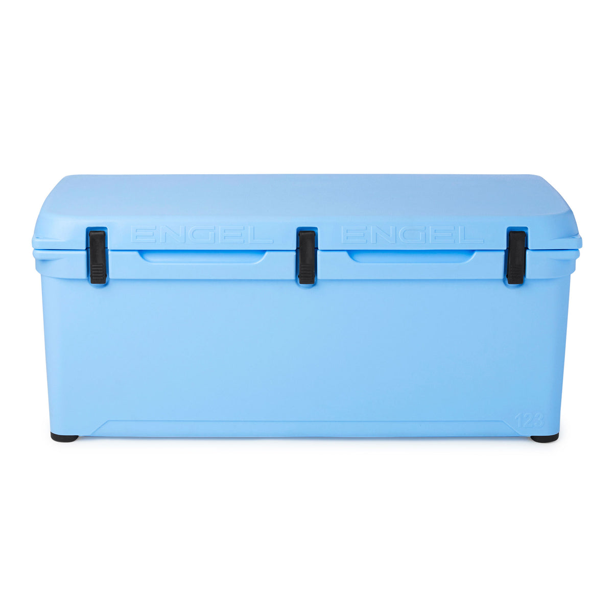 ENGEL 123 High Performance Durable Roto Molded 130 Can Cooler, Arctic Blue
