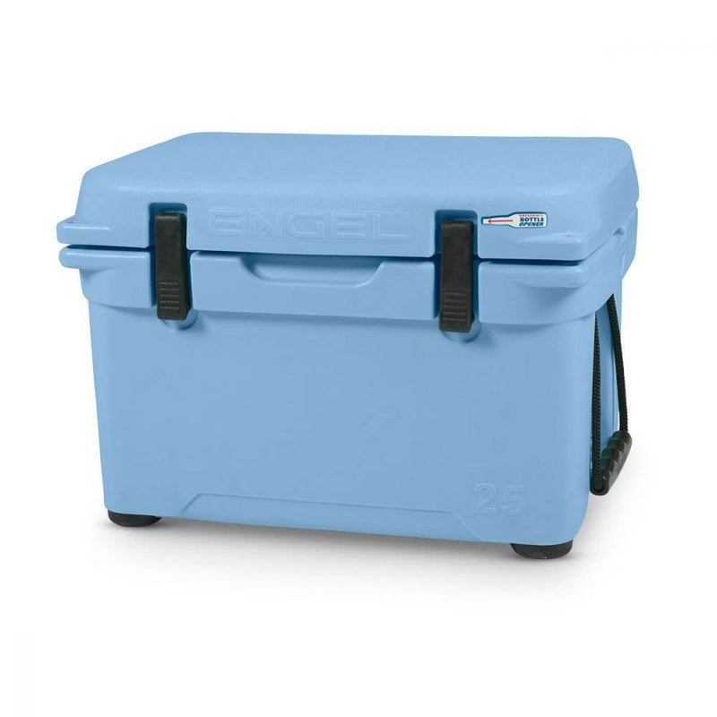 Engel 5.2 Gallon 24 Can 25 Roto Molded Ice Cooler, Arctic Blue (Open Box)