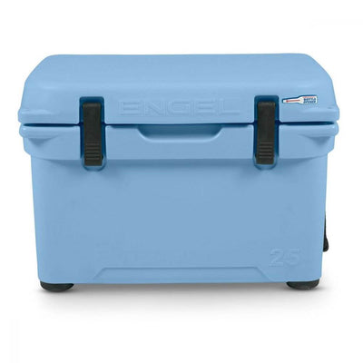 ENGEL 5.2 Gallon 24 Can 25 High Performance Roto Molded Ice Cooler, Arctic Blue
