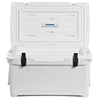 Engel 8.7 Gal 42 Can 35 High Performance Roto Molded Cooler, White (Open Box) - VMInnovations