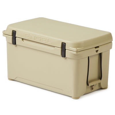 Engel 14.5gal 70 Can High Performance Seamless Roto Molded Cooler, Tan (Used)