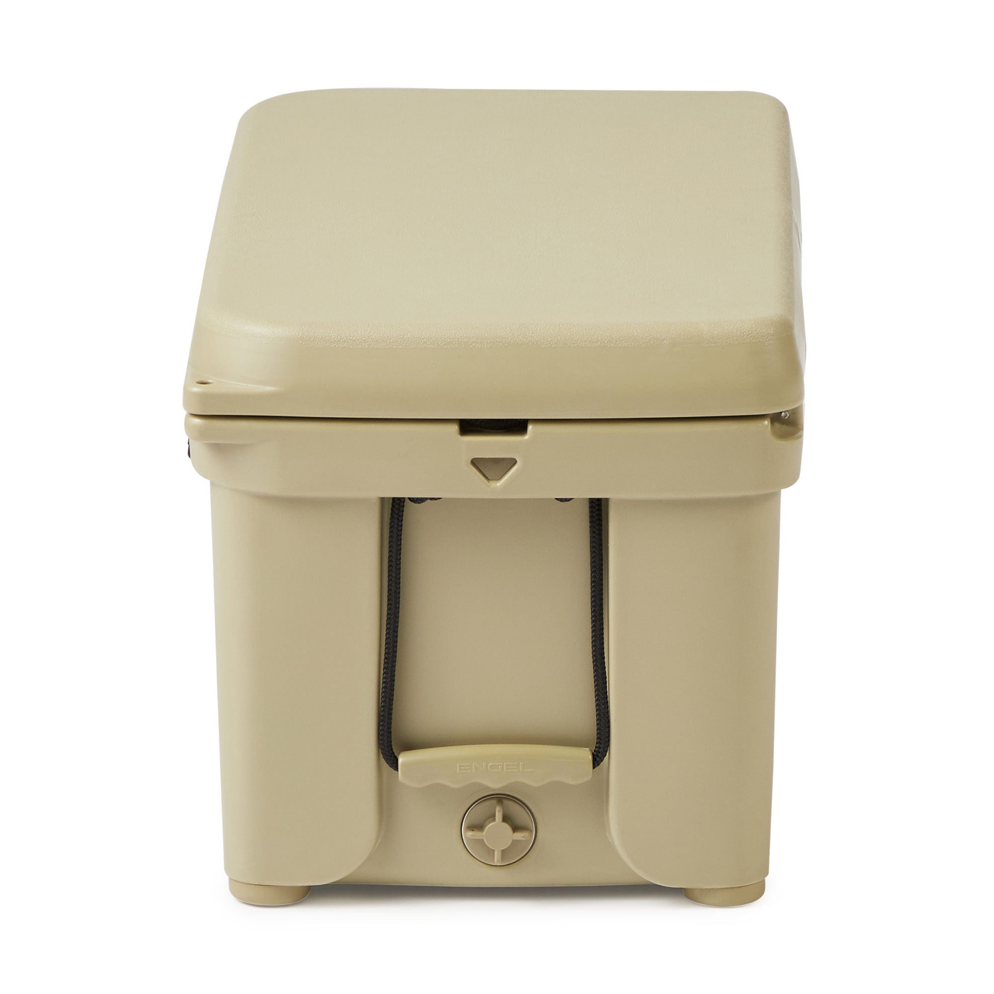 Engel 14.5 Gal High Performance Seamless Roto Molded Cooler, Tan (Open Box) - VMInnovations